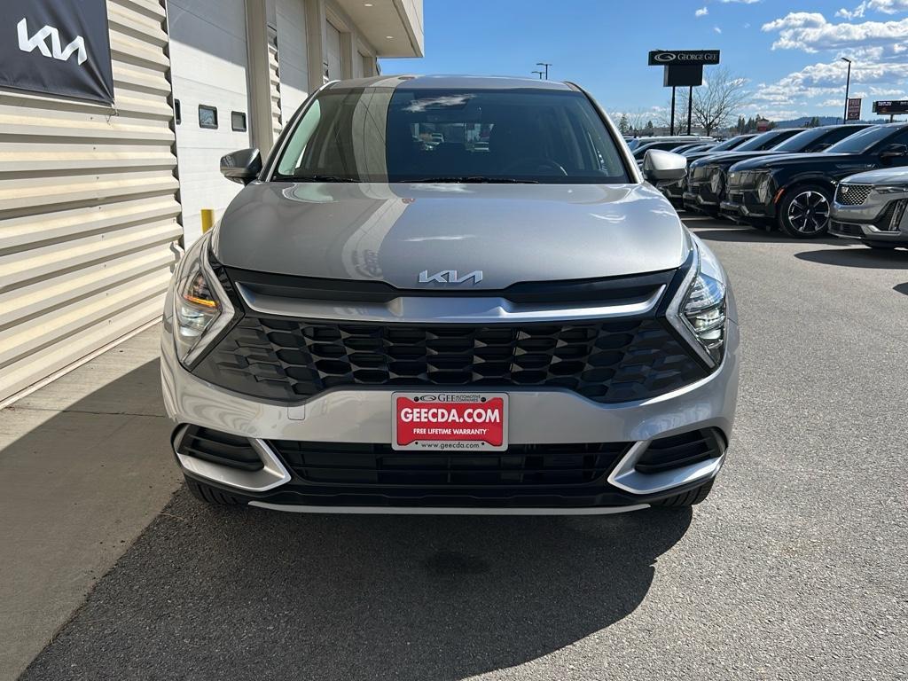 new 2025 Kia Sportage Hybrid car, priced at $30,295