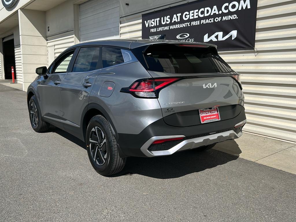 new 2025 Kia Sportage Hybrid car, priced at $30,295