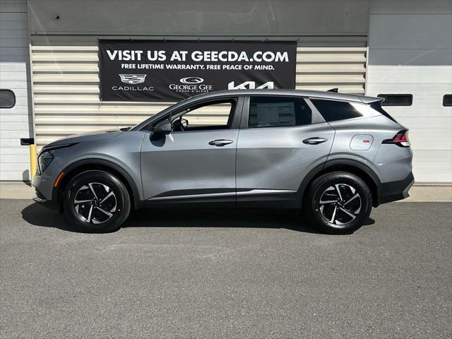 new 2025 Kia Sportage Hybrid car, priced at $33,295