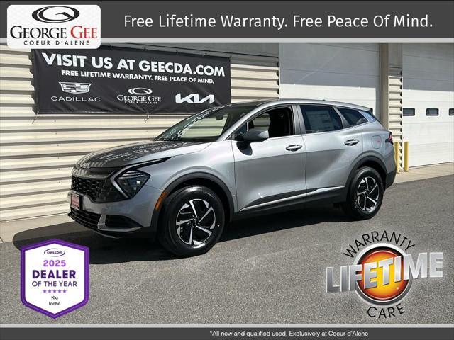 new 2025 Kia Sportage Hybrid car, priced at $33,295