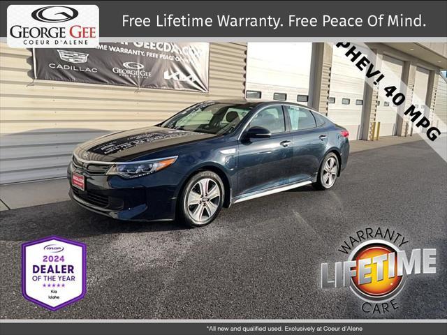 used 2018 Kia Optima Plug-In Hybrid car, priced at $17,000