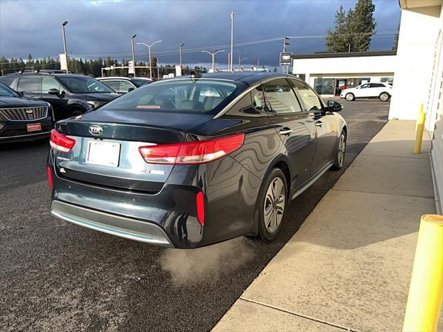 used 2018 Kia Optima Plug-In Hybrid car, priced at $17,450