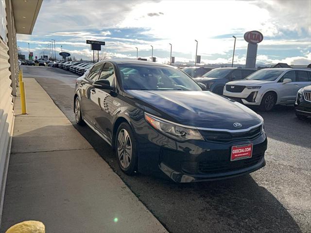 used 2018 Kia Optima Plug-In Hybrid car, priced at $17,450