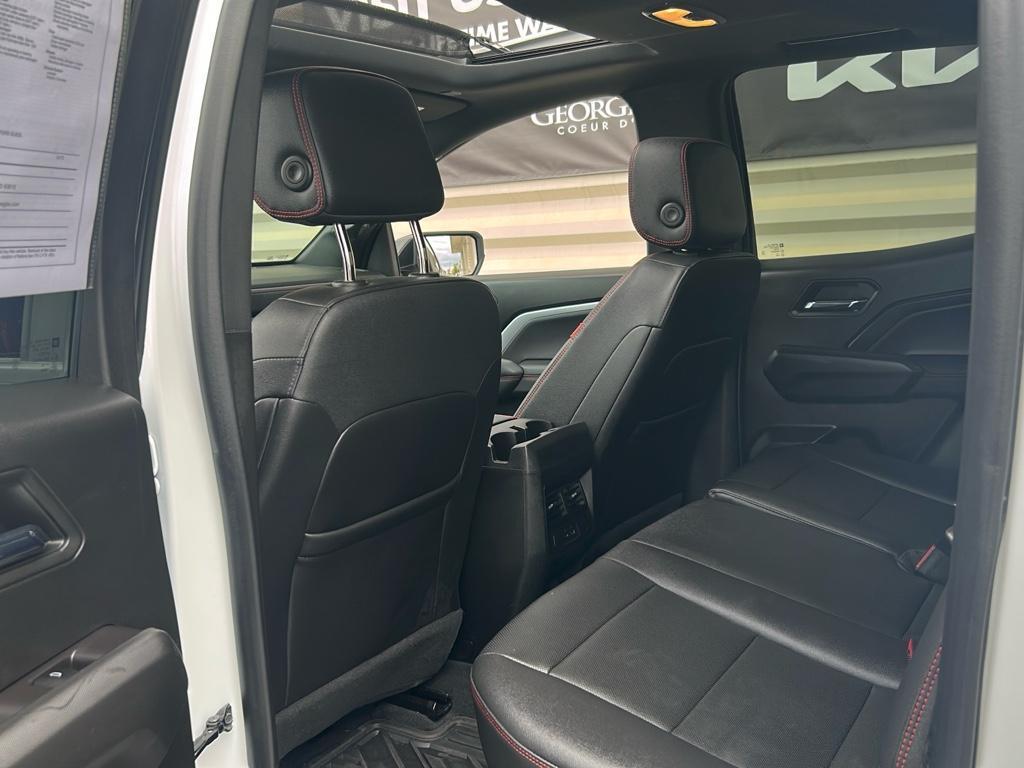 used 2023 Chevrolet Colorado car, priced at $41,300