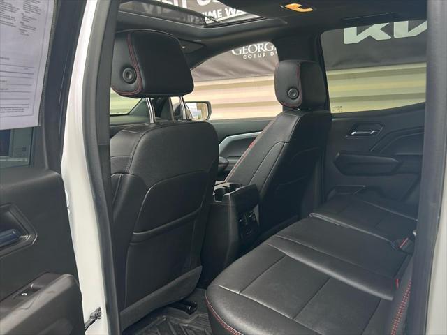 used 2023 Chevrolet Colorado car, priced at $43,500