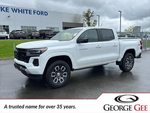used 2023 Chevrolet Colorado car, priced at $43,999
