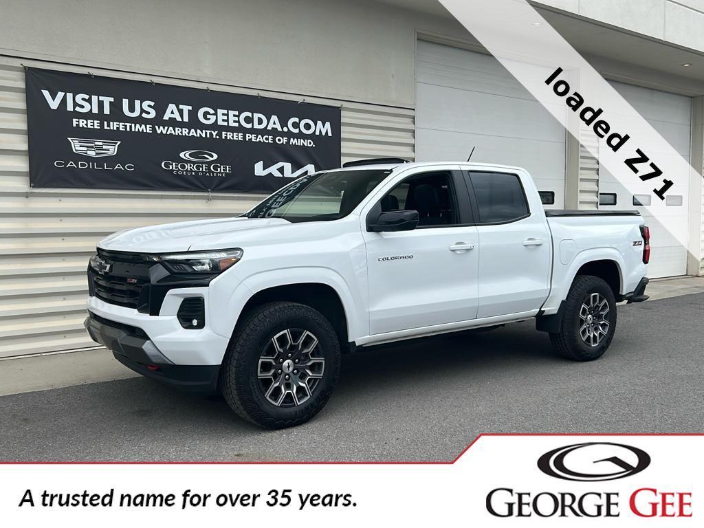 used 2023 Chevrolet Colorado car, priced at $41,300