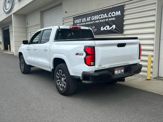 used 2023 Chevrolet Colorado car, priced at $43,500
