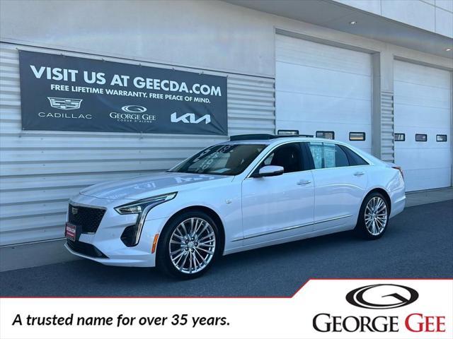 used 2019 Cadillac CT6 car, priced at $28,999