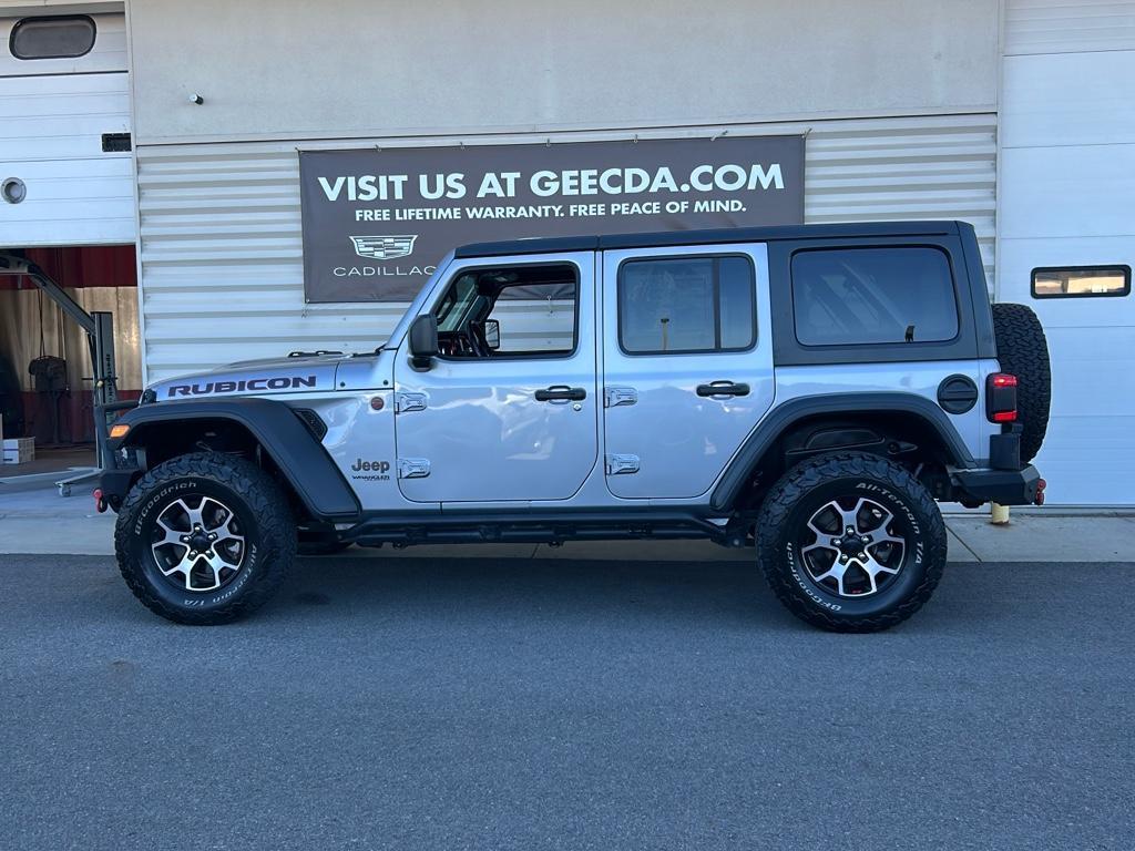 used 2020 Jeep Wrangler Unlimited car, priced at $37,900