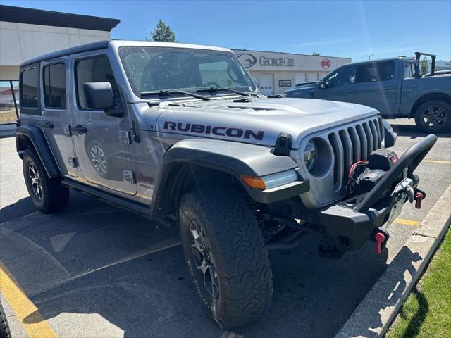 used 2020 Jeep Wrangler Unlimited car, priced at $37,999