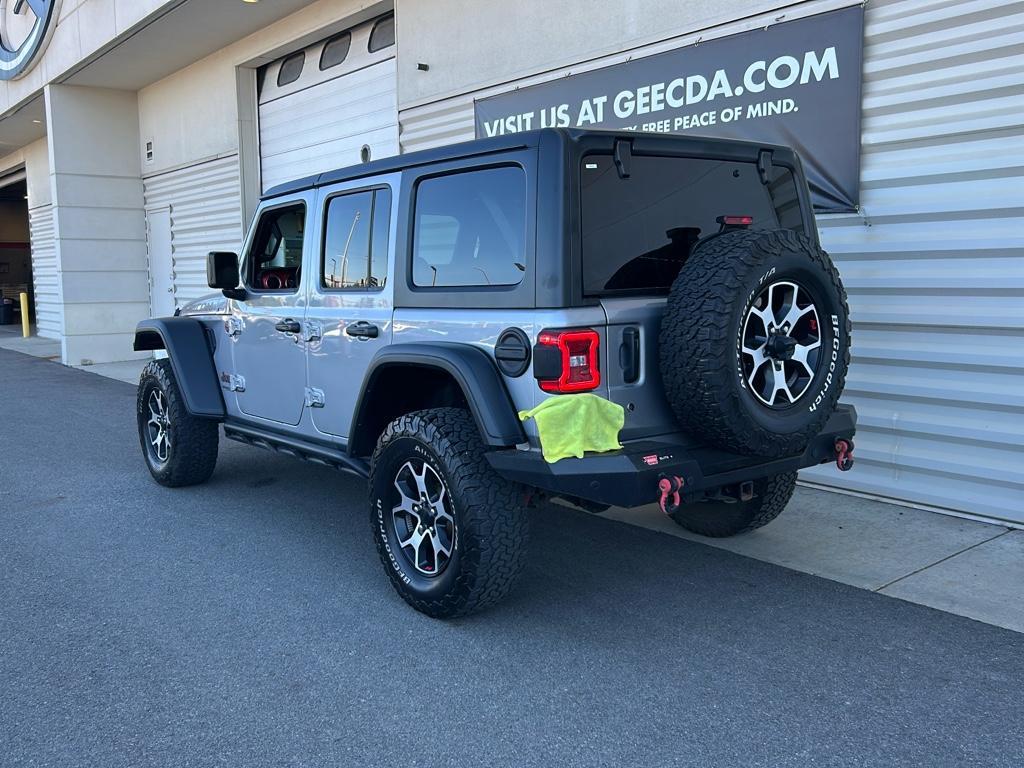 used 2020 Jeep Wrangler Unlimited car, priced at $37,900