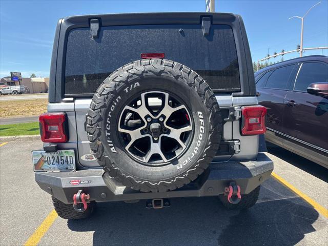used 2020 Jeep Wrangler Unlimited car, priced at $37,999