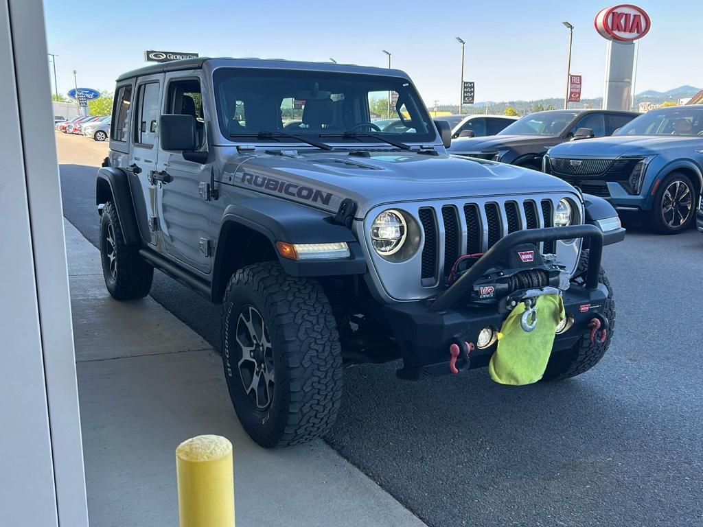 used 2020 Jeep Wrangler Unlimited car, priced at $37,900
