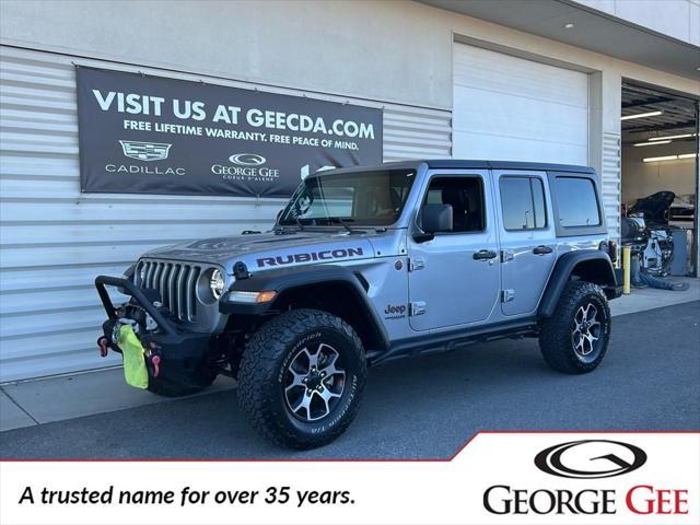 used 2020 Jeep Wrangler Unlimited car, priced at $37,999