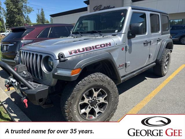 used 2020 Jeep Wrangler Unlimited car, priced at $37,999