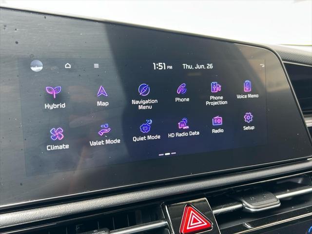 used 2023 Kia Niro car, priced at $23,999