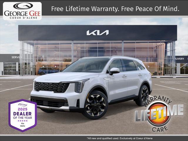 new 2025 Kia Sorento car, priced at $39,555