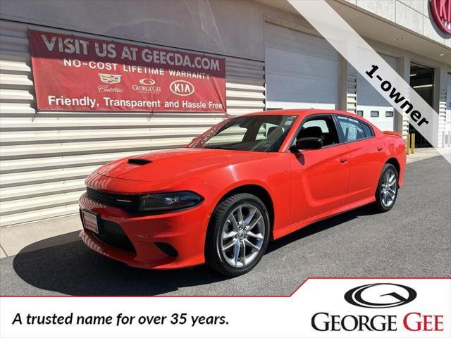 used 2023 Dodge Charger car, priced at $32,500