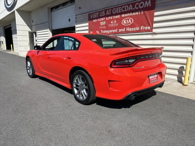 used 2023 Dodge Charger car, priced at $32,500