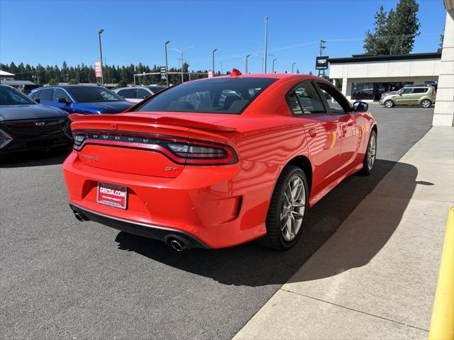 used 2023 Dodge Charger car, priced at $32,500