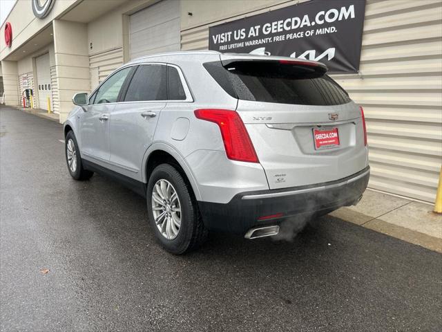 used 2019 Cadillac XT5 car, priced at $22,500