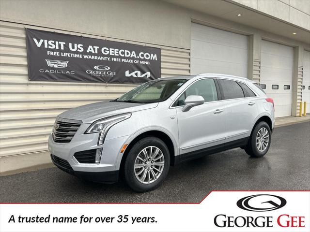 used 2019 Cadillac XT5 car, priced at $22,500