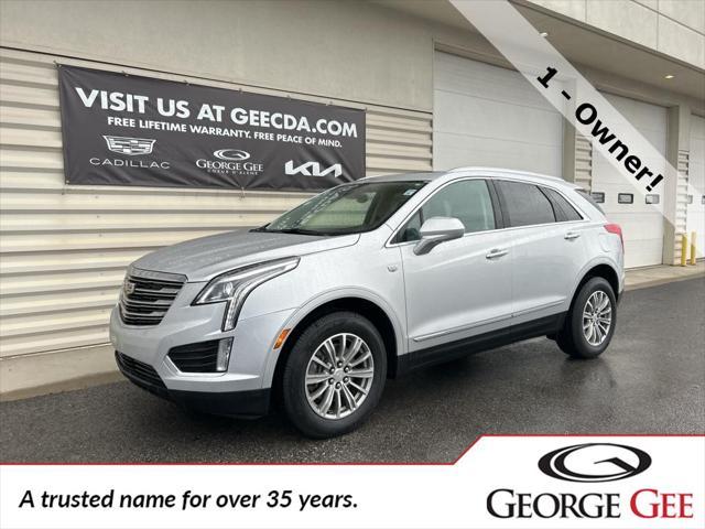 used 2019 Cadillac XT5 car, priced at $22,000