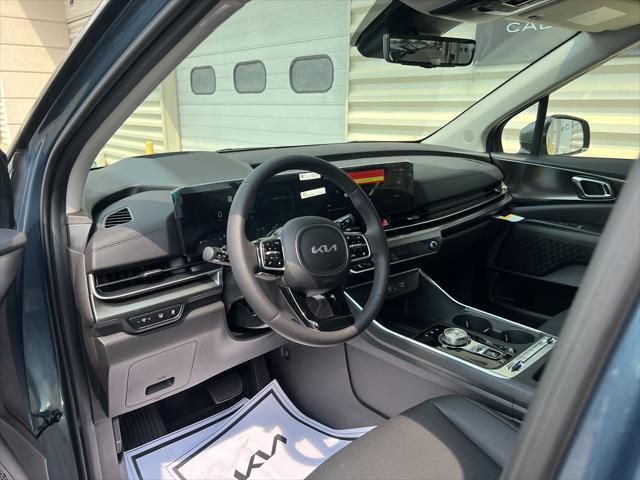 new 2026 Kia Carnival Hybrid car, priced at $54,815