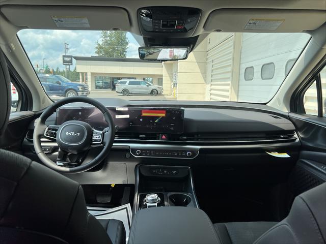 new 2026 Kia Carnival Hybrid car, priced at $54,815