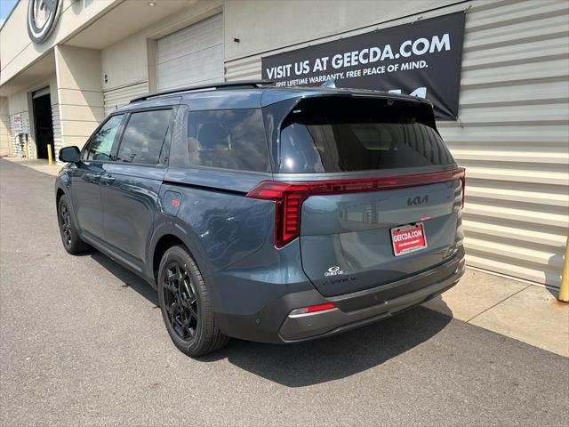 new 2026 Kia Carnival Hybrid car, priced at $54,815