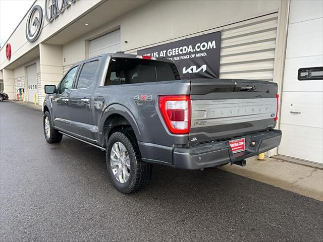 used 2023 Ford F-150 car, priced at $47,900