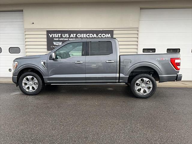 used 2023 Ford F-150 car, priced at $47,900