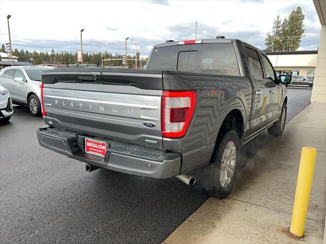 used 2023 Ford F-150 car, priced at $47,900