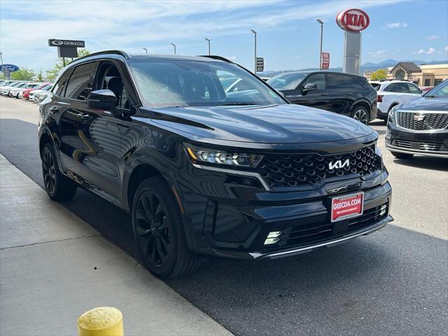 used 2022 Kia Sorento car, priced at $33,852