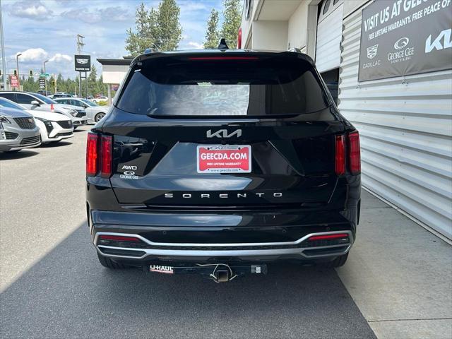 used 2022 Kia Sorento car, priced at $33,852