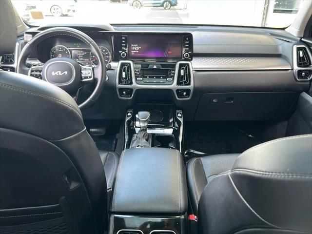 used 2022 Kia Sorento car, priced at $33,852