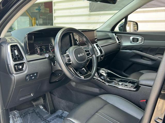 used 2022 Kia Sorento car, priced at $33,852