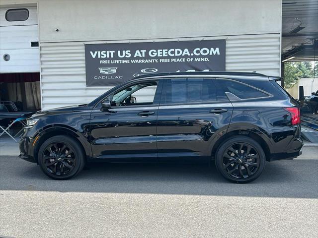 used 2022 Kia Sorento car, priced at $33,852