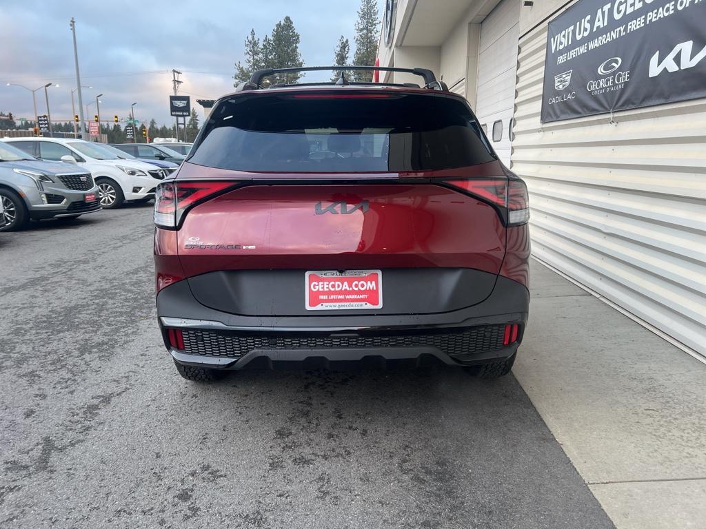 new 2025 Kia Sportage car, priced at $36,900
