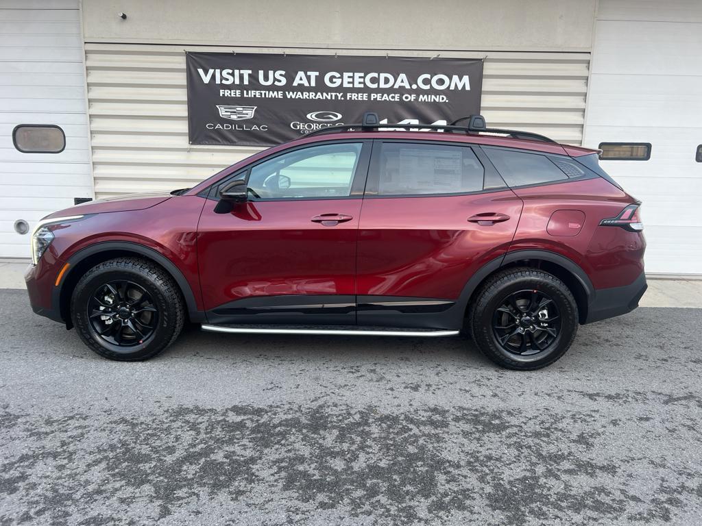 new 2025 Kia Sportage car, priced at $36,900