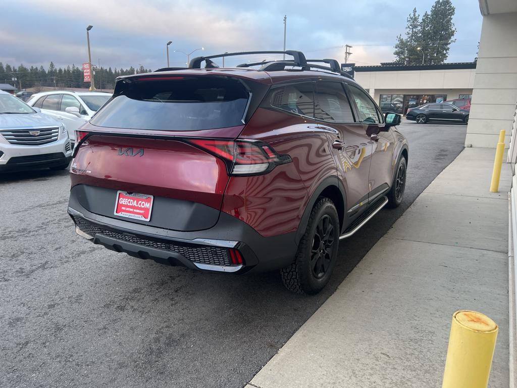 new 2025 Kia Sportage car, priced at $36,900