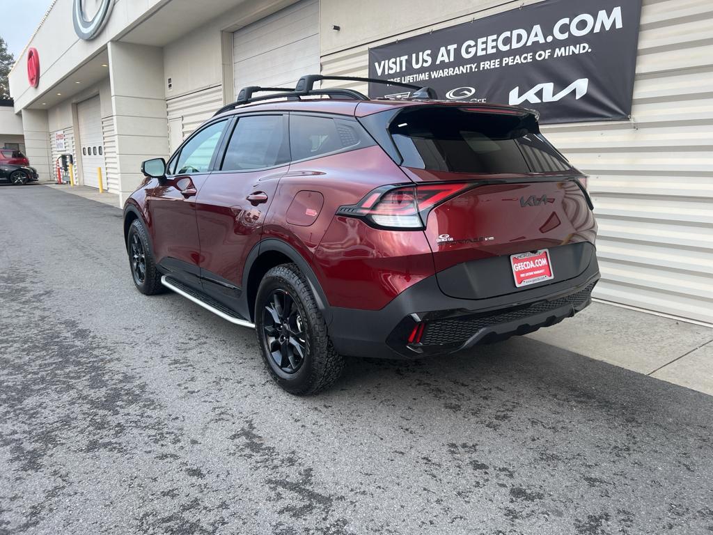 new 2025 Kia Sportage car, priced at $36,900