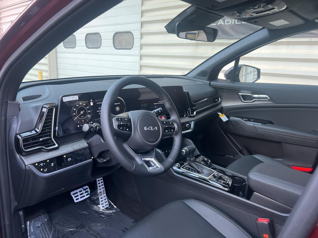 new 2025 Kia Sportage car, priced at $36,900
