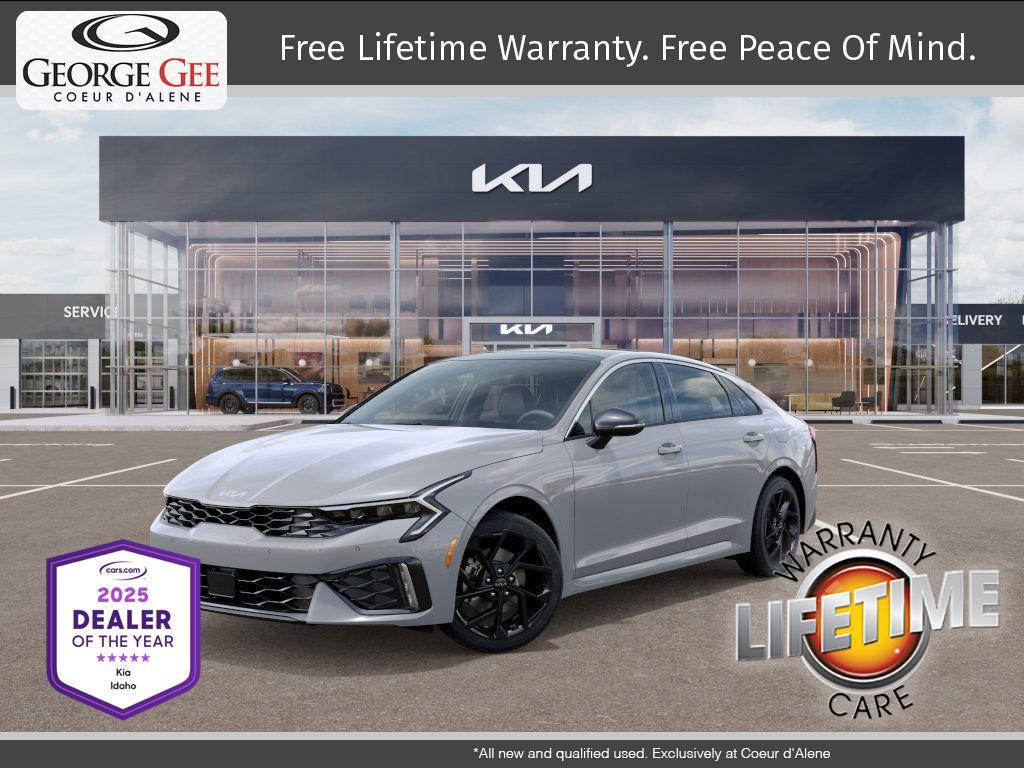 new 2026 Kia K5 car, priced at $32,860