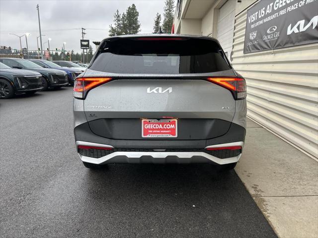 new 2025 Kia Sportage car, priced at $30,040