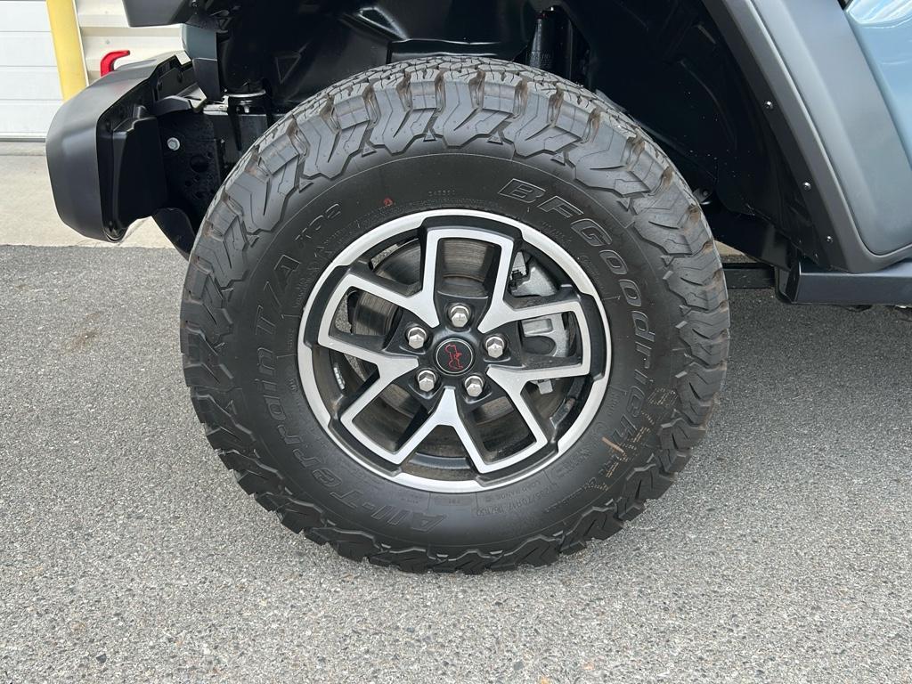 used 2024 Jeep Wrangler car, priced at $48,999