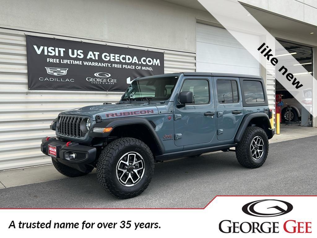 used 2024 Jeep Wrangler car, priced at $48,999