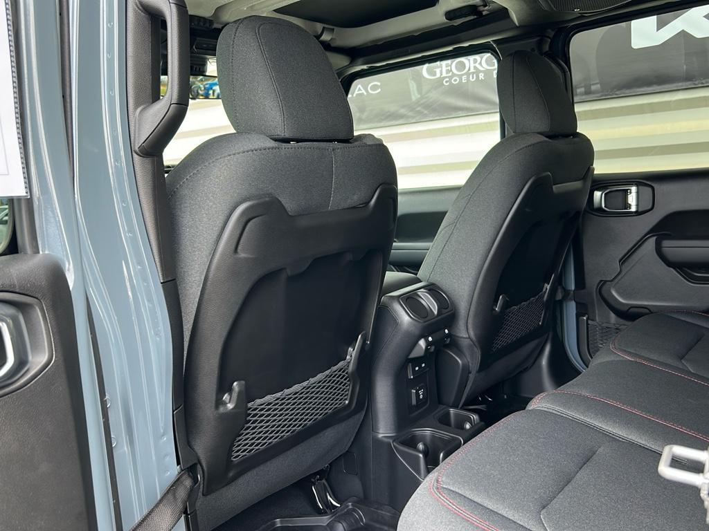 used 2024 Jeep Wrangler car, priced at $48,999