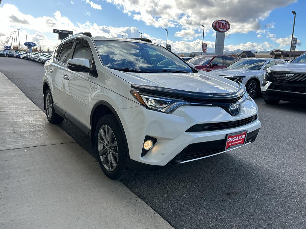 used 2018 Toyota RAV4 Hybrid car, priced at $29,999